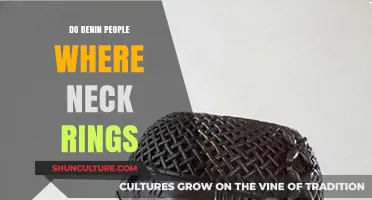 Exploring the Cultural Significance of Neck Rings in Benin