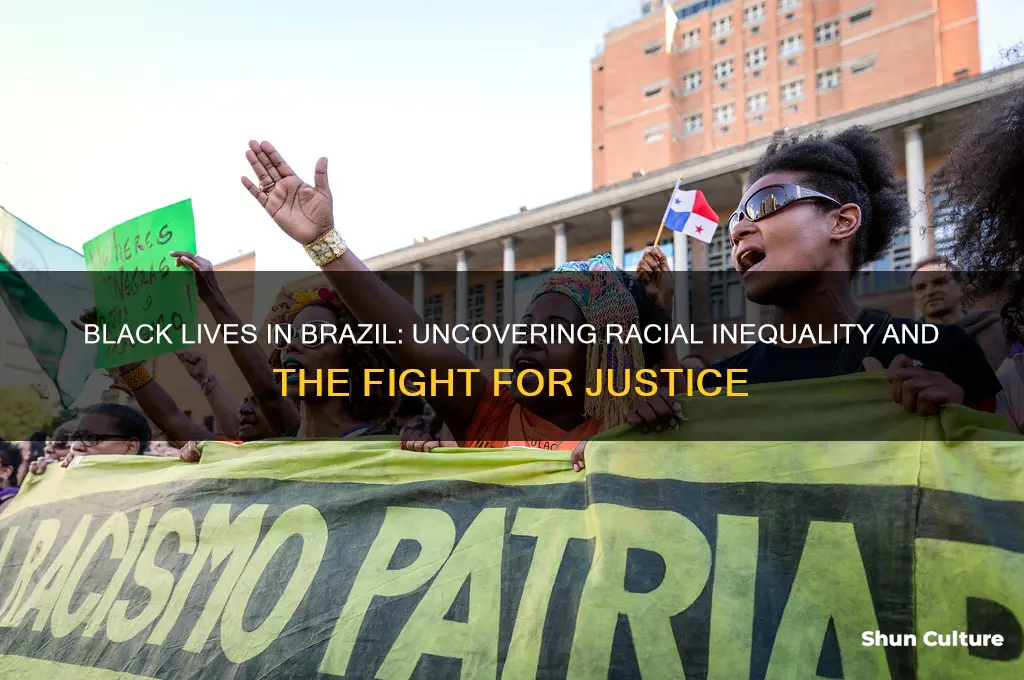 do black lives matter in brazil