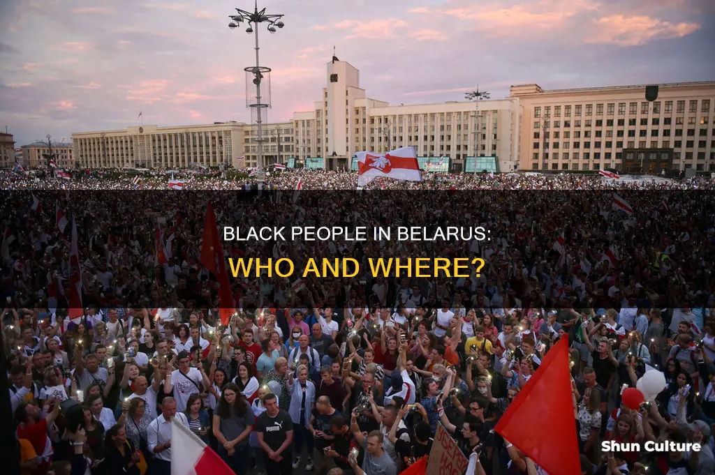 do black people live in belarus