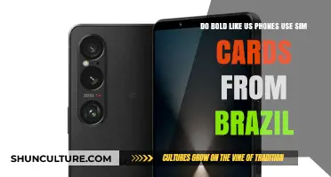 Do Bold Like Us Phones Accept Brazilian SIM Cards?