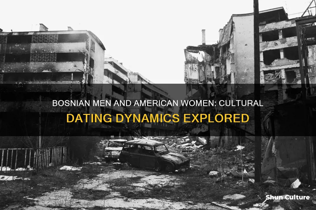 do bosnian men date american women