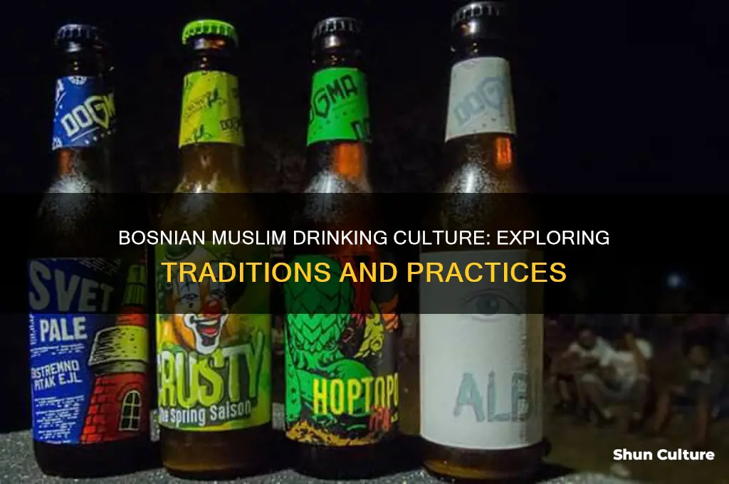 do bosnian muslims drink