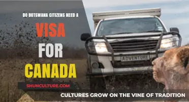 Botswana Citizens: Visa Requirements for Traveling to Canada Explained