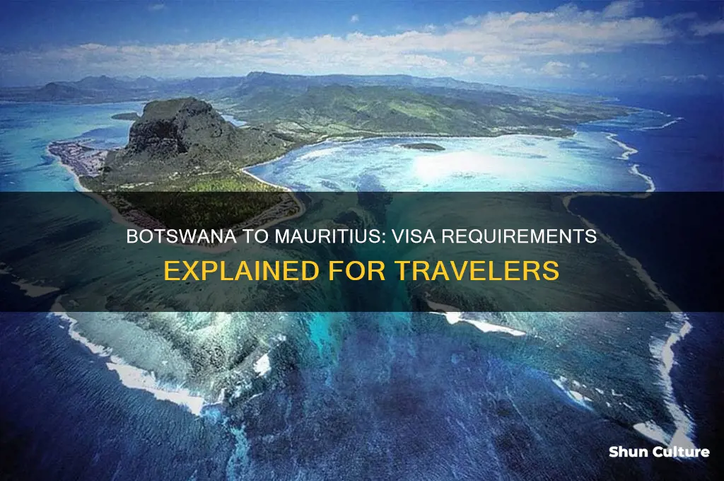 do botswana need visa to mauritius