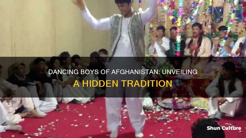 do boys dance in afghanistan