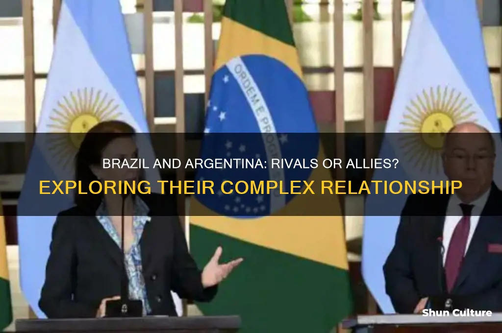do brazil and argentina get along