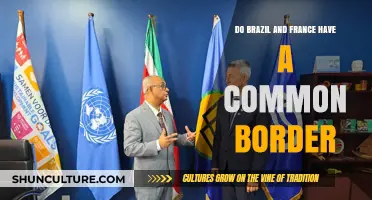 Do Brazil and France Share a Border? Exploring Geographical Connections