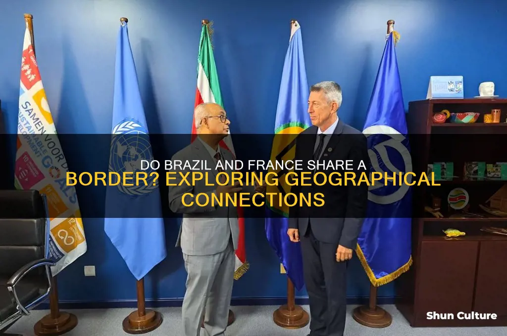 do brazil and france have a common border