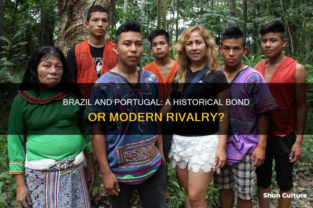 do brazil and portugal get along