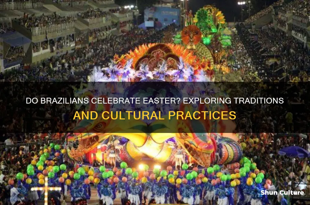 do brazil celebrate easter