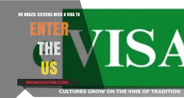 Do Brazilian Citizens Need a Visa to Enter the US?