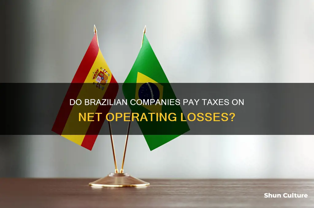 do brazil companies pay tax on nols