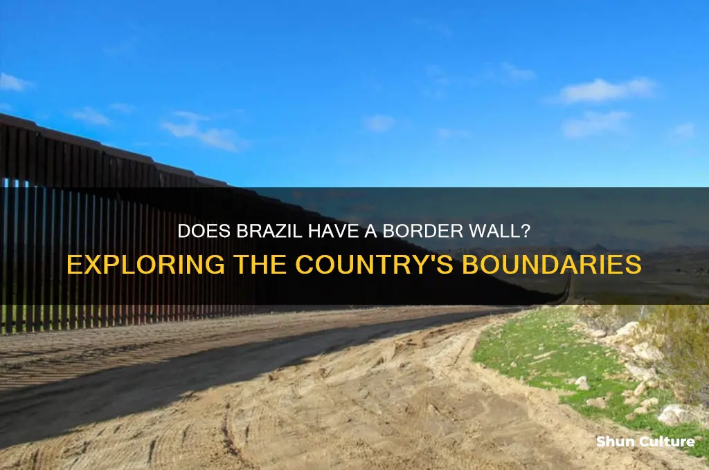do brazil have a wall