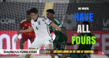 Do Brazil's Players Master the All Fours Technique in Soccer?