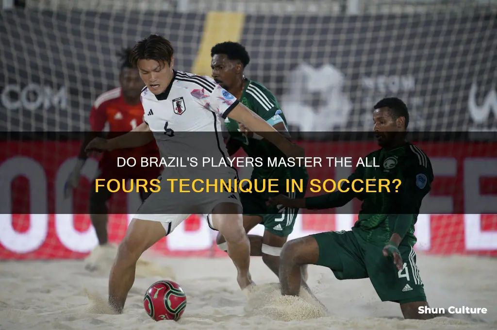 do brazil have all fours