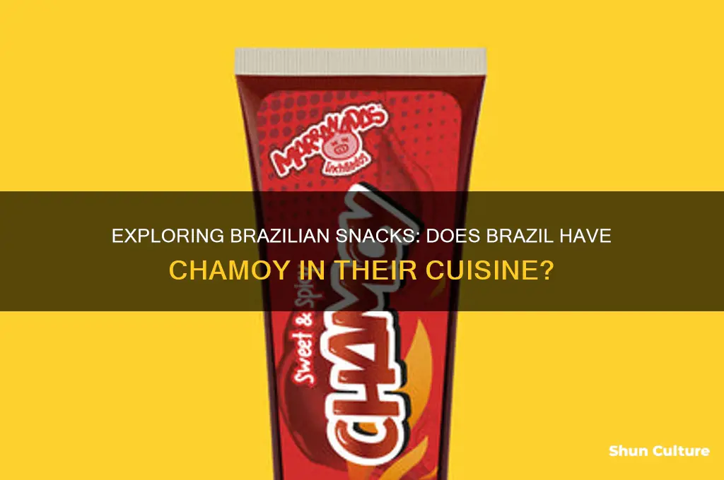 do brazil have chamoy