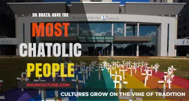Brazil's Catholic Population: Is It the World's Largest?