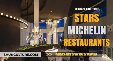 Exploring Brazil's Culinary Excellence: Are There Three Michelin-Star Restaurants?