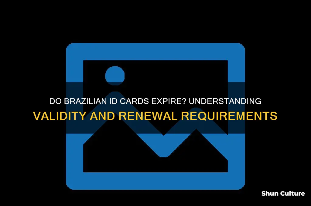 do brazil id cards expire