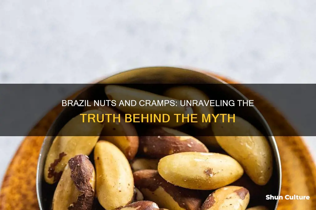do brazil nuts cause cramps