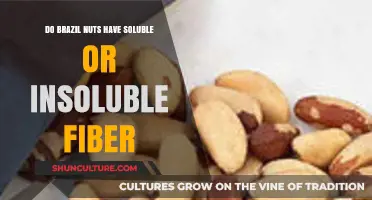 Brazil Nuts: Soluble or Insoluble Fiber? Uncover the Nutritional Truth