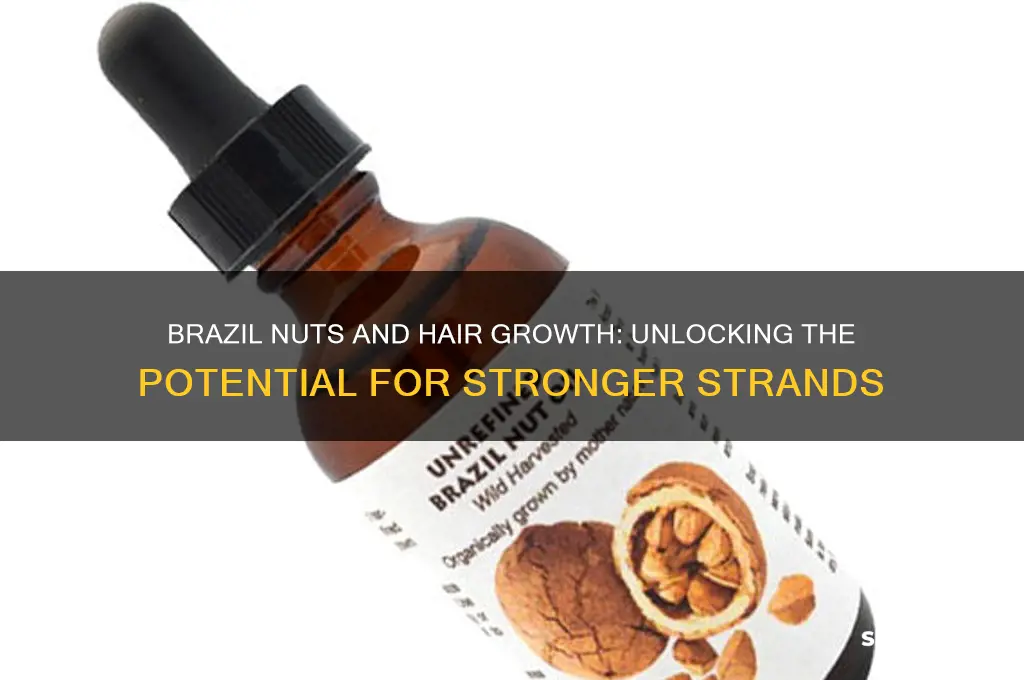 do brazil nuts help hair growth