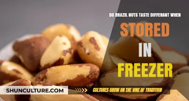 Freezing Brazil Nuts: Does Storage Affect Their Flavor and Texture?