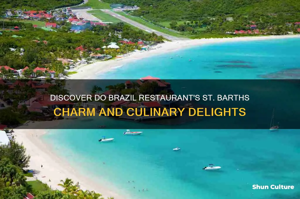 do brazil restaurant st barths