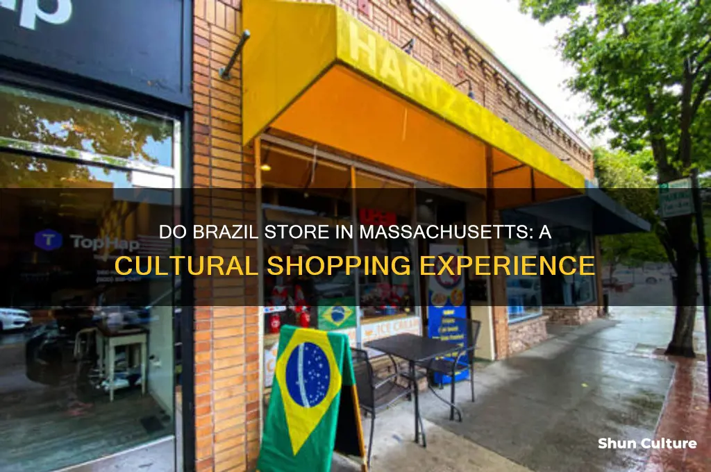 do brazil store massachusetts