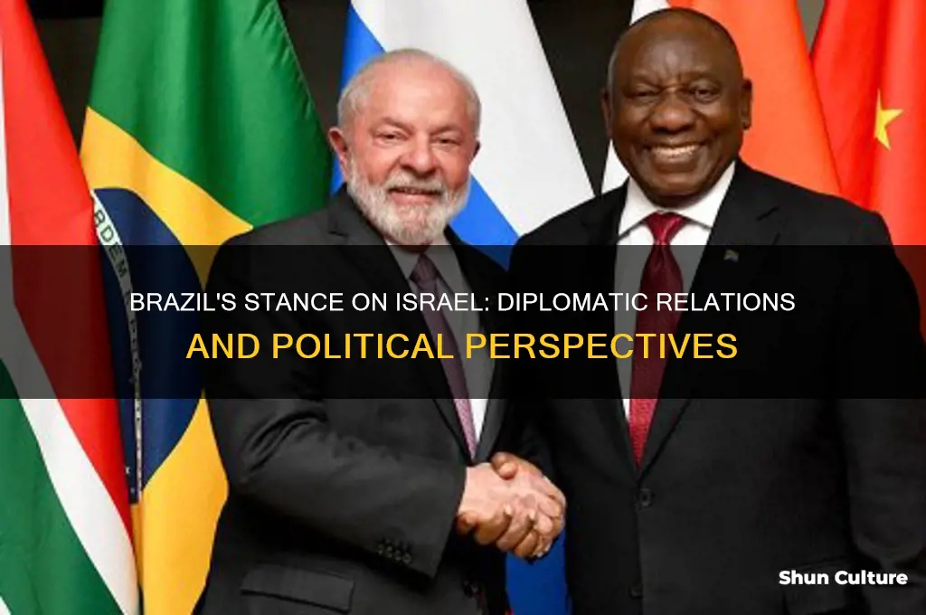 do brazil support israel