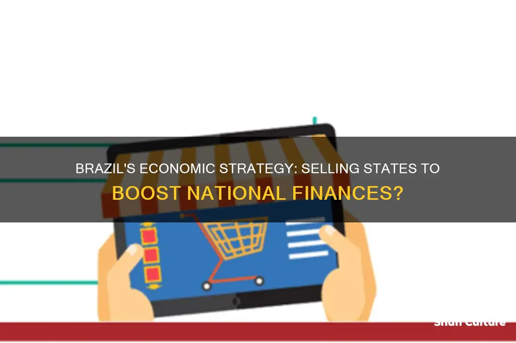 do brazil want to sell some states