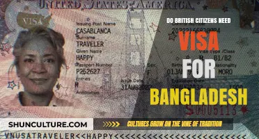 Do British Citizens Need a Visa for Bangladesh? A Guide