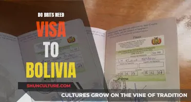 Brits in Bolivia: Visa Requirements and Rules