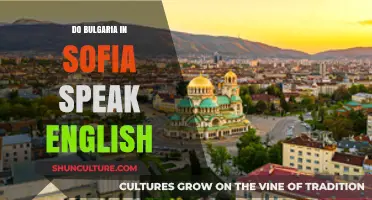 Exploring Language Diversity: Do Locals in Sofia, Bulgaria Speak English?