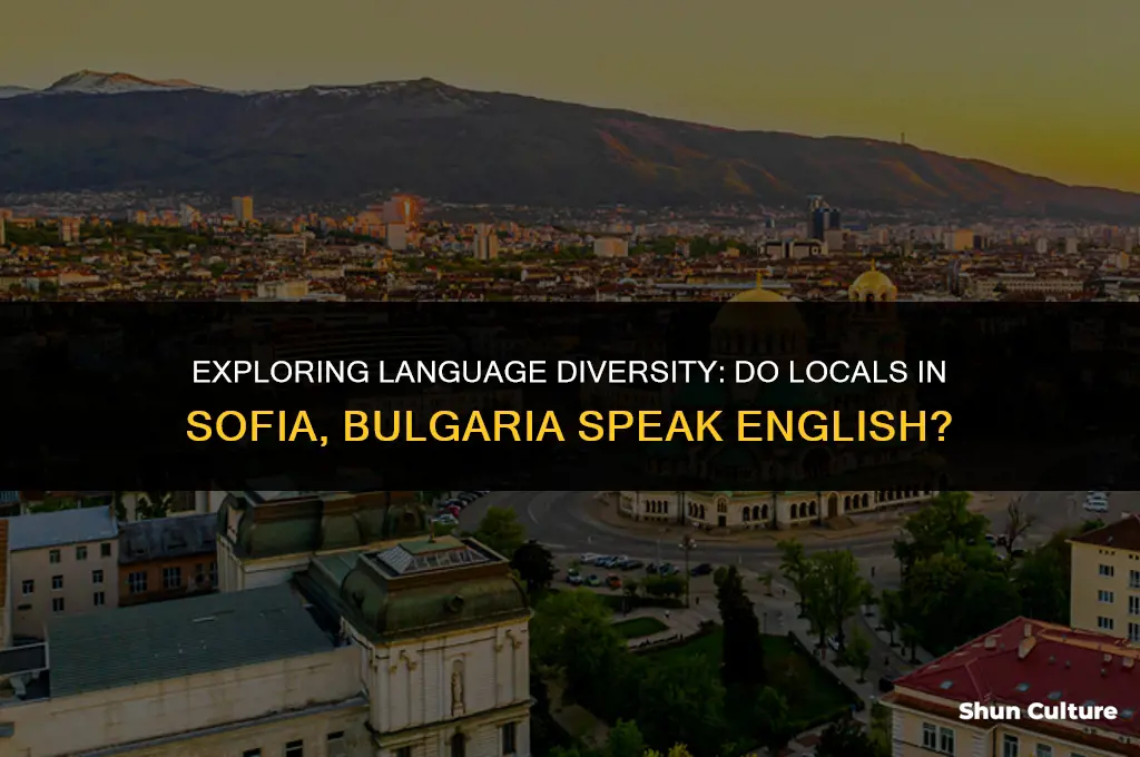 do bulgaria in sofia speak english