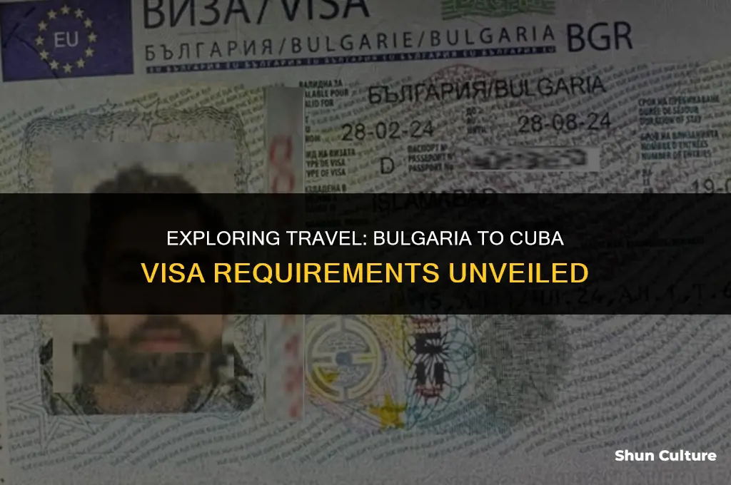 do bulgaria needs visa for cuba