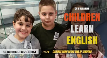 Exploring English Education for Bulgarian Children: Insights and Trends