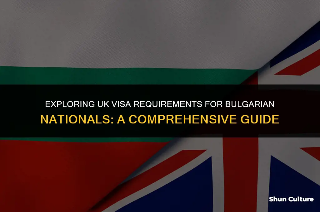 do bulgarian citizens need visa for uk