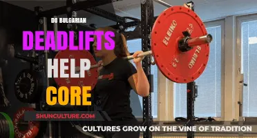 Strengthening Your Core: The Benefits of Bulgarian Deadlifts
