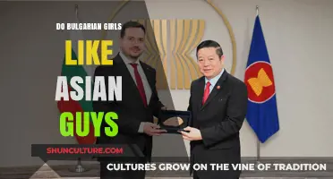 Cultural Connections: Exploring Bulgarian-Asian Romantic Preferences