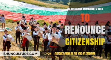 Navigating Dual Nationality: Bulgarian Immigrants and Citizenship Renunciation