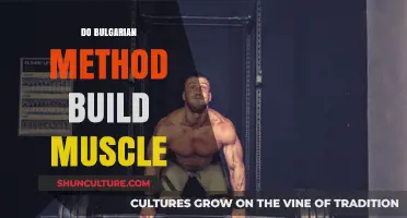 Unlocking Muscle Growth: The Bulgarian Method Explained