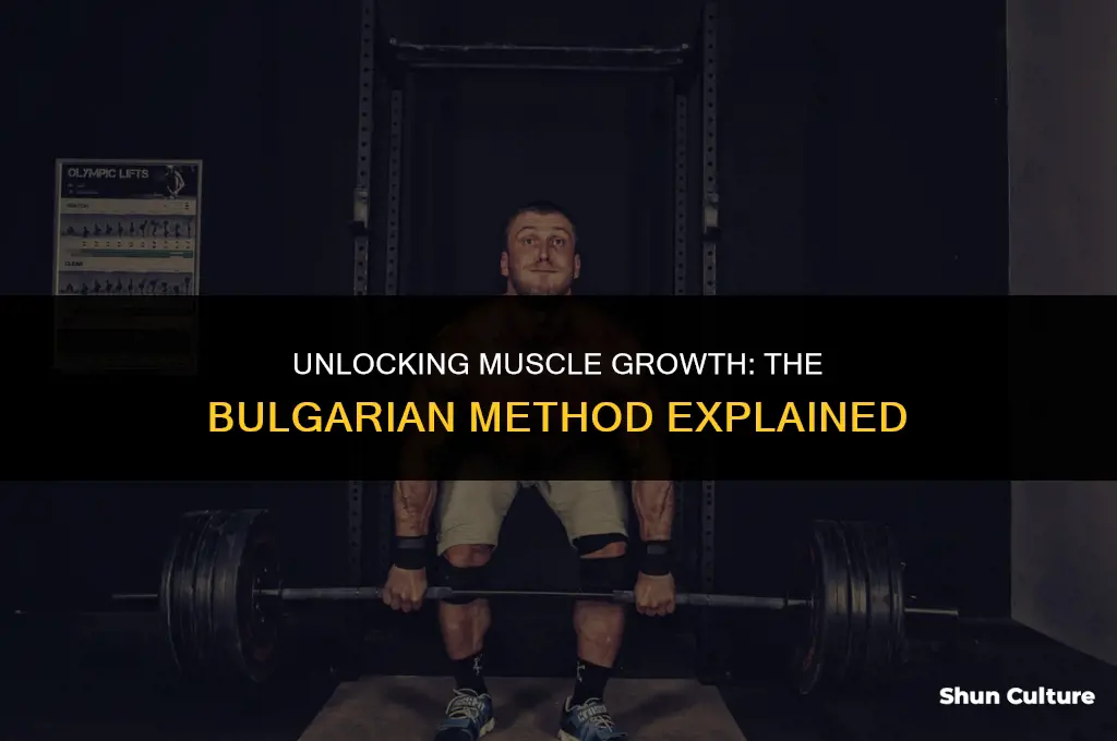 do bulgarian method build muscle