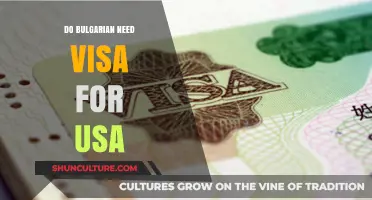 Exploring the Visa Requirements for Bulgarian Citizens Traveling to the USA