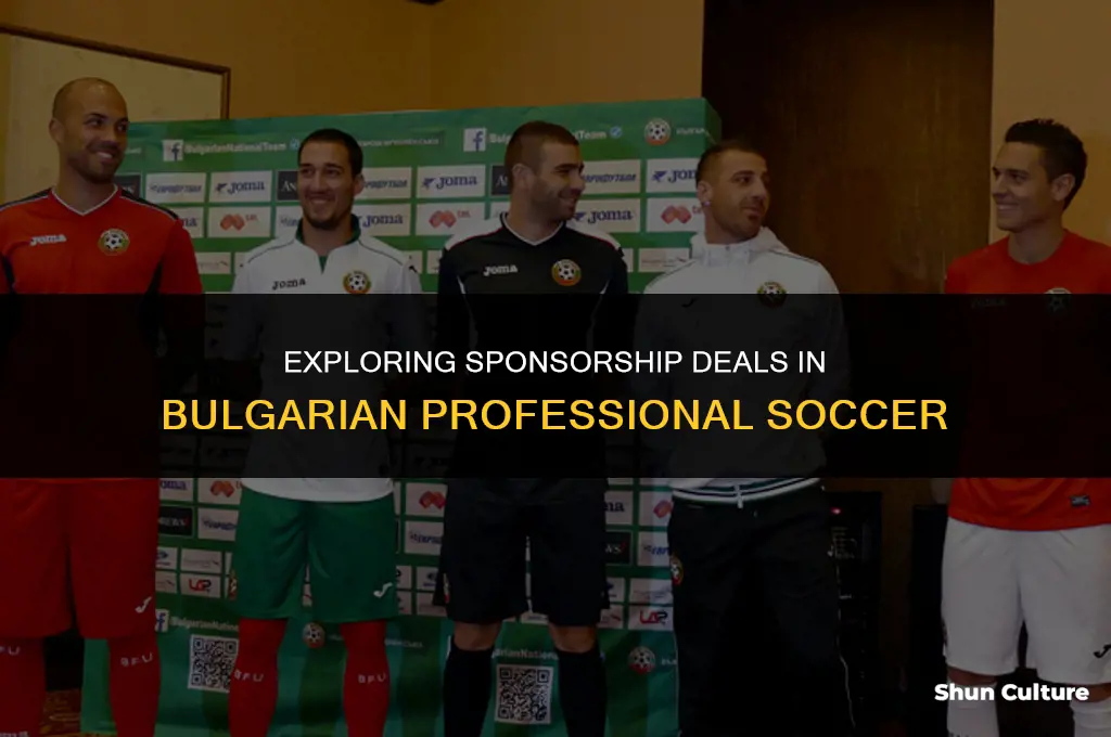 do bulgarian soccer teams sponser