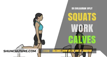 Bulgarian Split Squats: Effective Calf Workout or Myth?