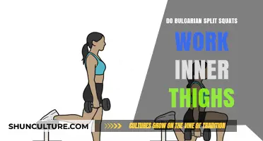 Tone Your Inner Thighs: The Bulgarian Split Squat Advantage