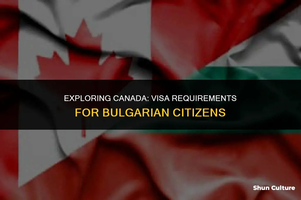 do bulgarians need a visa for canada