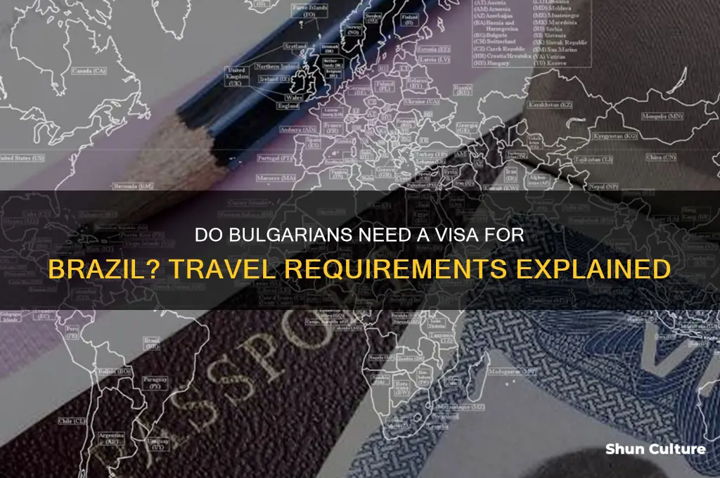do bulgarians need visa for brazil