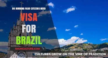 Burkina Faso to Brazil: Visa Requirements Explained for Travelers